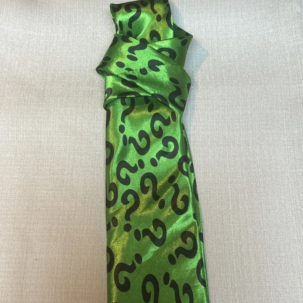 DC Comics riddler necktie